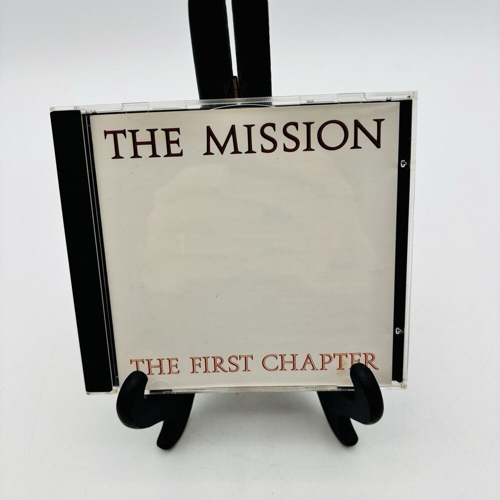 The First Chapter by The Mission UK (UK) (CD, 1986, Mercury) Tested Works VG